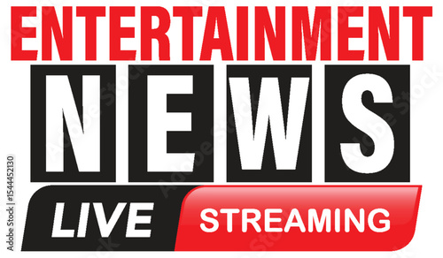 Entertainment News Live Streaming Banner