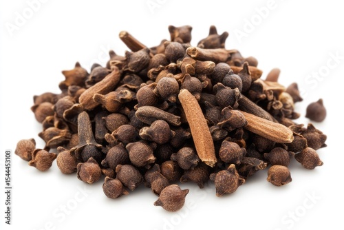 Wallpaper Mural Pile of dried, dark brown spice, mostly small, round, and some elongated, stick-like pieces Torontodigital.ca