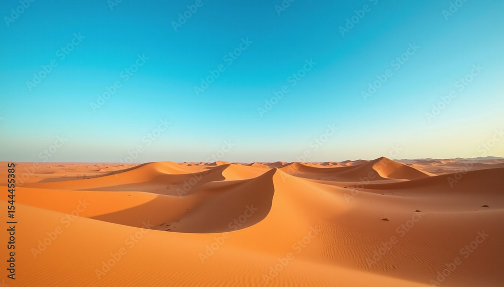custom made wallpaper toronto digitalA breathtaking vista of a desert landscape featuring rolling sand dunes.