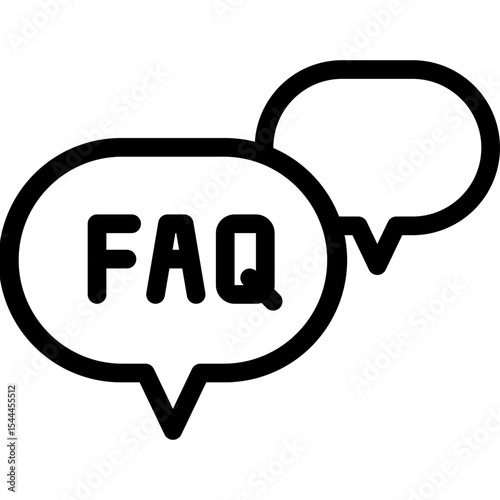icon, question, faq, information, help, ask, symbol, chat, sign, support, bubble, element