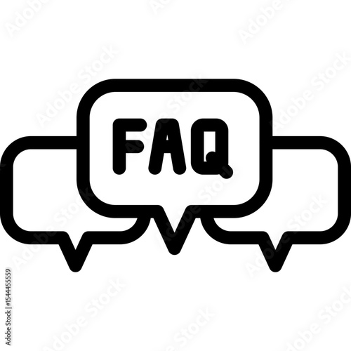 icon, question, faq, information, help, ask, symbol, chat, sign, support, bubble, element