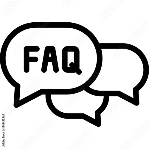icon, question, faq, information, help, ask, symbol, chat, sign, support, bubble, element