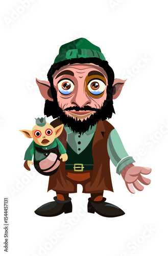 funny cartoon zombie