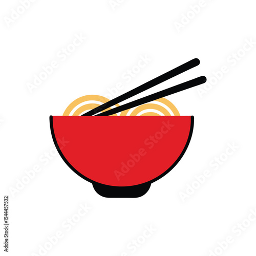 bowl with chopsticks