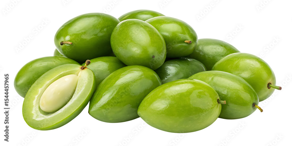 custom made wallpaper toronto digitalFresh Green Greengage Plums A Bountiful Harvest of Nature's Sweetness