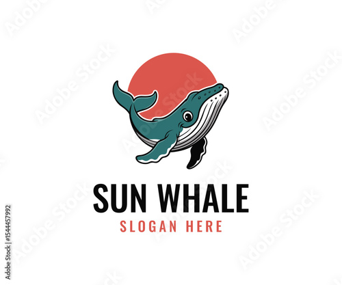 Sun Whale Logo
