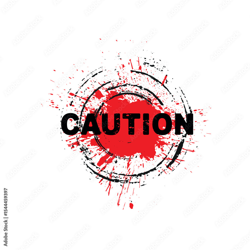 Obraz premium danger sign 