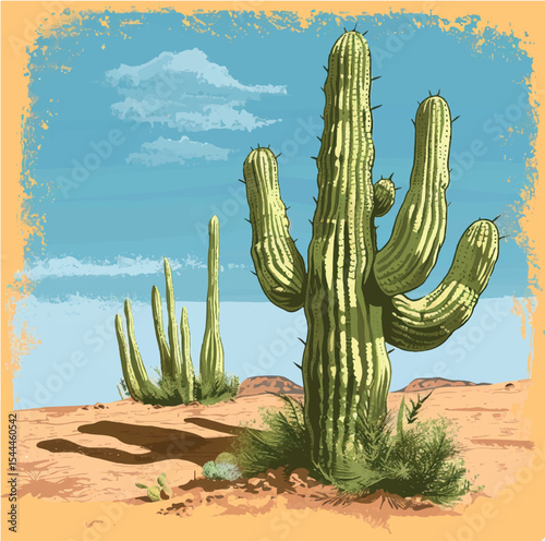 nature, graphic, design, drawing, cactus, illustration, flower, summer, floral, decoration, desert, print, hand, vector, garden, art, plant, sketch, tropical, exotic, cacti, pot, outline, houseplant, 