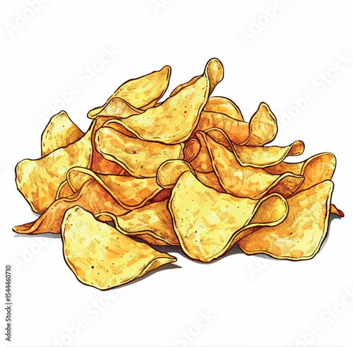 food, vector, drawing, potato, illustration, snack, meal, menu, eat, design, chips, french, isolated, fry, restaurant, icon, background, french fries, fast, delicious, cartoon, art, doodle, graphic, 