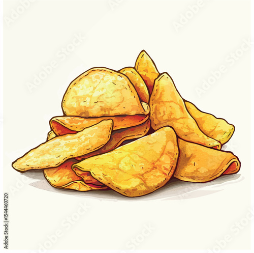 food, vector, drawing, potato, illustration, snack, meal, menu, eat, design, chips, french, isolated, fry, restaurant, icon, background, french fries, fast, delicious, cartoon, art, doodle, graphic, 