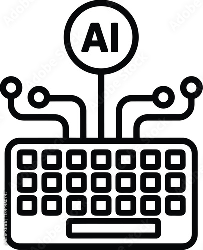 AI-Powered Keyboard Revolutionizing Text Input with Artificial Intelligence