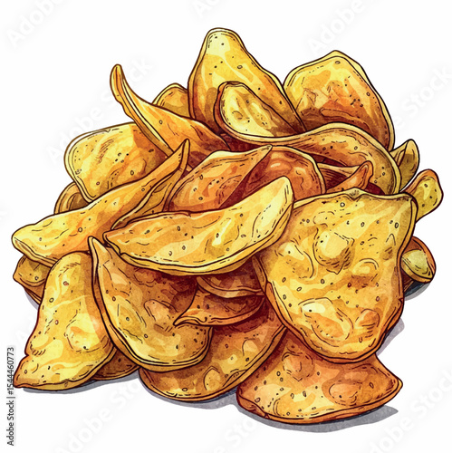 food, vector, drawing, potato, illustration, snack, meal, menu, eat, design, chips, french, isolated, fry, restaurant, icon, background, french fries, fast, delicious, cartoon, art, doodle, graphic, 