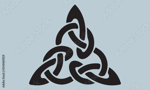 vector illustration of water drop silhouette, icon, vector, celtic, ornament, knot, illustration, black, pattern, intricate, outline, tattoo, geometric, irish, art, element, decoration, design, symbol