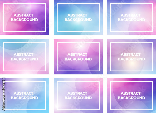 Blue Gradient Abstract Background Design – Modern Fluid Banner Template for Poster, Promotion, and Presentation Layouts