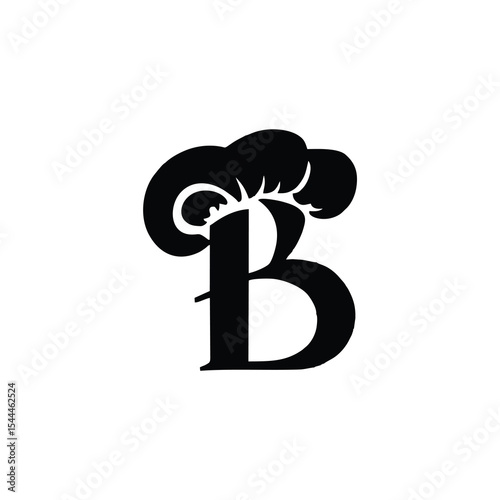 A playful and creative logo design featuring a bold icon with a bite mark, symbolizing taste, fun, and uniqueness — ideal for food brands, snack companies, or modern digital brands with a clever twist
