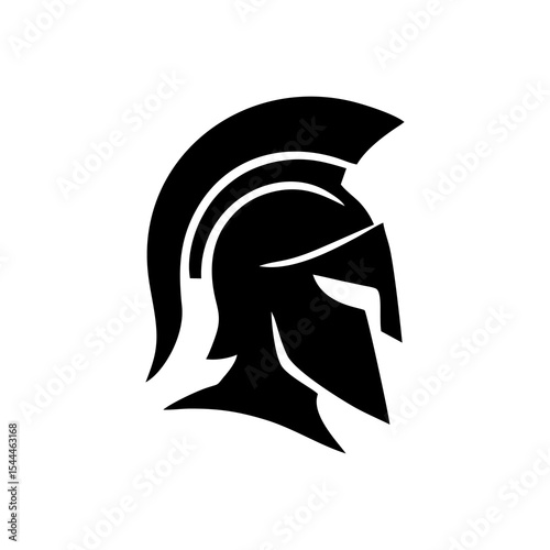 Gladiator mascot spartan vector logo battle armor helmet warrior illustration drawing character shield ancient greek concept epic mythology heroic symbol graphic strong art soldier icon