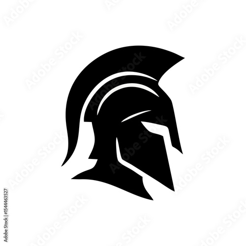 Spartan vector logo battle gladiator helmet design featuring warrior character armor shield drawing ancient illustration concept greek mythology heroic symbol strong graphic art soldier