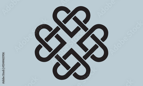 celtic knot celtic knot silhouette, icon, vector, celtic, ornament, knot, illustration, black, pattern, intricate, outline, tattoo, geometric, irish, art, element, decoration, design, symbol, ancient,