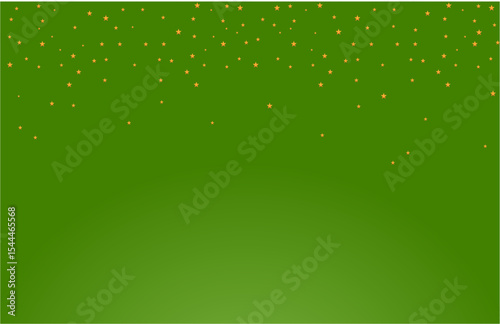 Sky background,Gold coloured stars vector seamless pattern background, golden stars texture background ,stars shapes background,green coloured gradient background