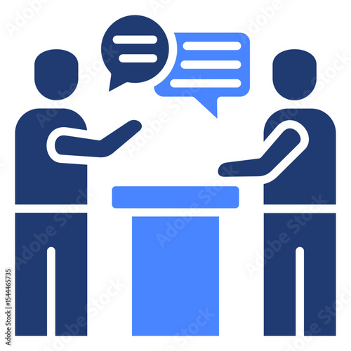 Negotiation Icon