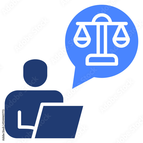 Legal Advice Icon