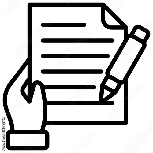 Contract Icon