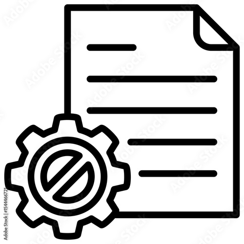 Termination Icon