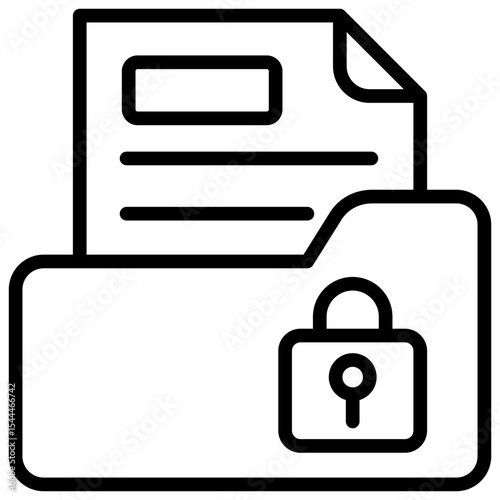 Confidential Icon