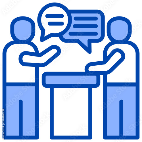 Negotiation Icon