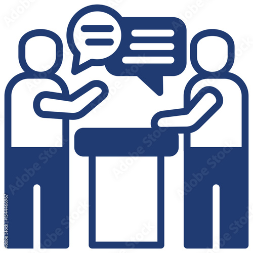 Negotiation Icon