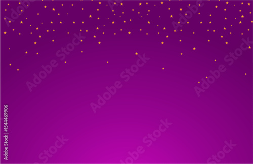 Sky background,Gold coloured stars vector seamless pattern background, golden stars texture background ,stars shapes background, light purple coloured gradient background	