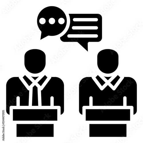 Debates Icon