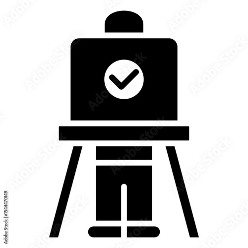 Voting Booth Icon