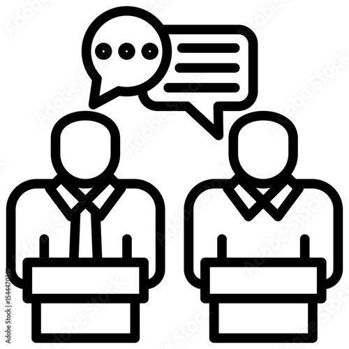 Debates Icon