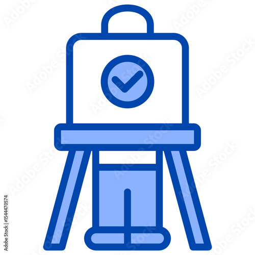 Voting Booth Icon