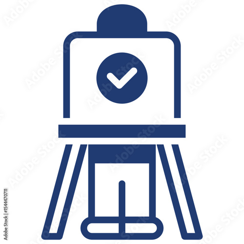 Voting Booth Icon