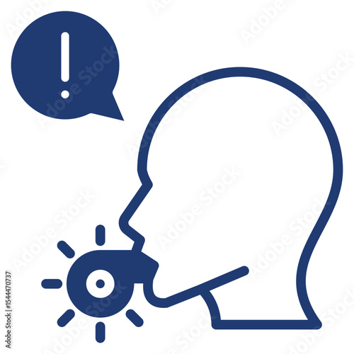 Whistle Blower Icon