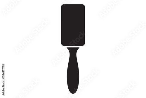 Versatile Paintbrush Icon Design Element for Painting, Art, and Creativity