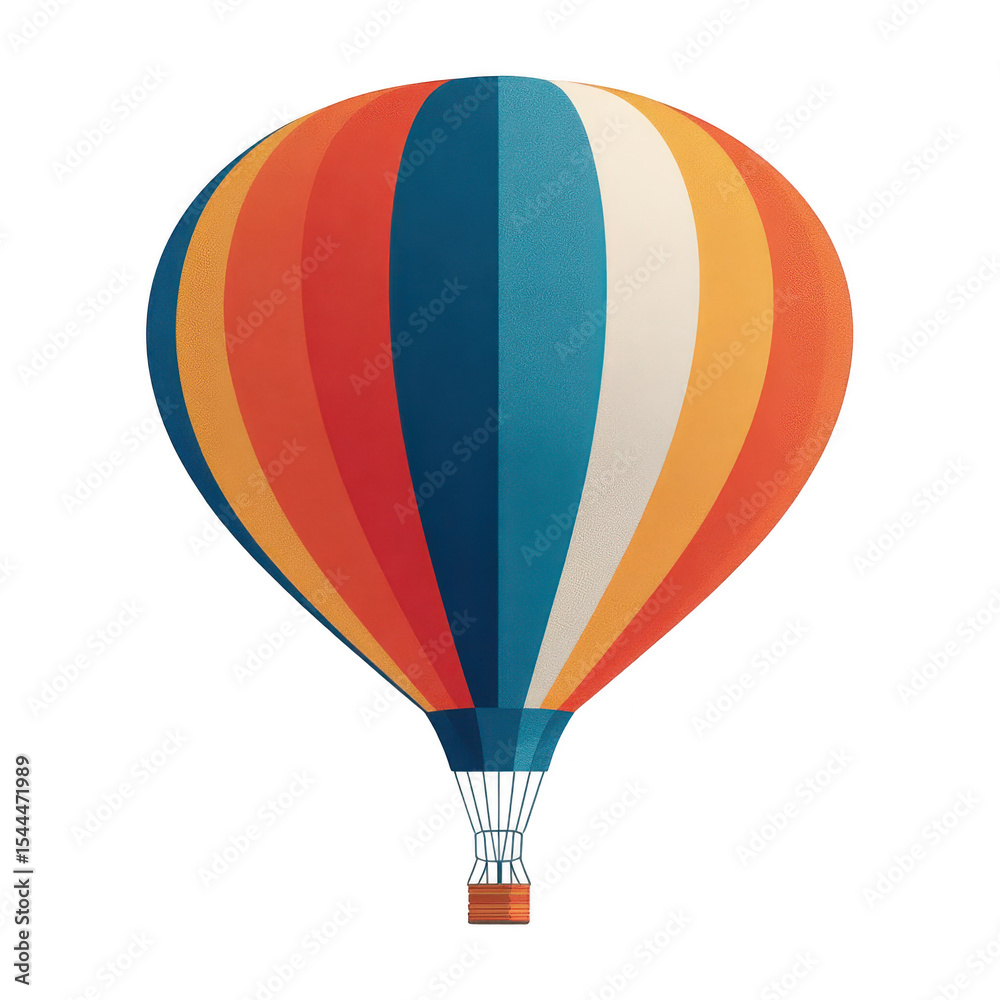 Fototapeta premium Colorful Hot Air Balloon Image (4)
