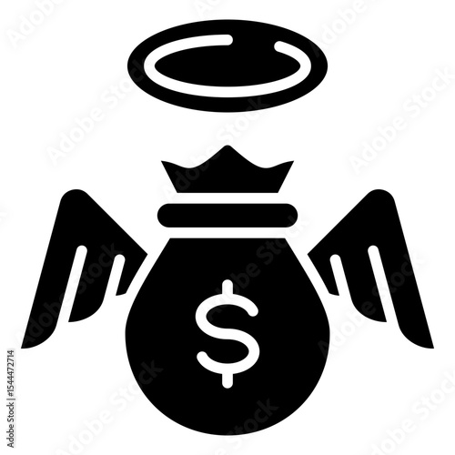 Angel Investor Icon