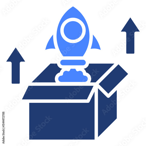 Product Launch Icon