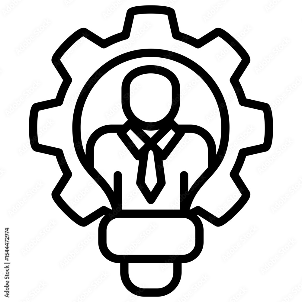 Obraz premium Co-Founder Icon