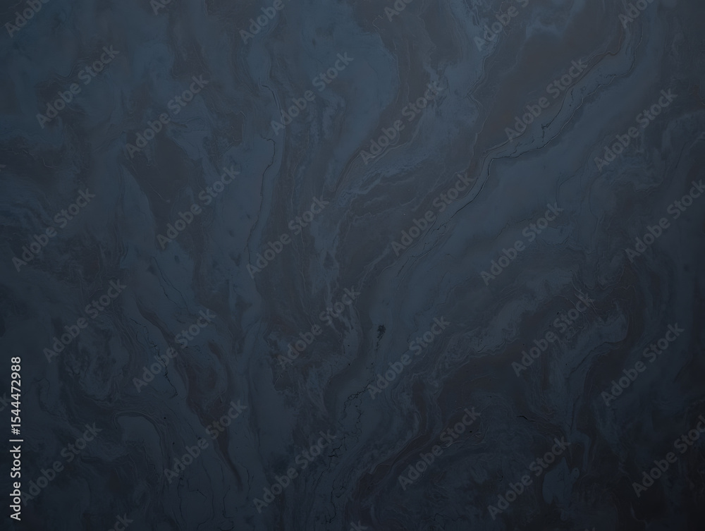 Fototapeta premium Dark blue marble texture background image