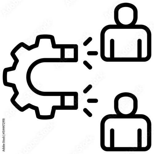 Customer Acquisition Icon