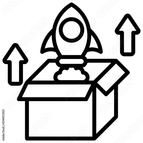Product Launch Icon