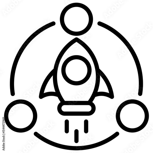 Lean Icon
