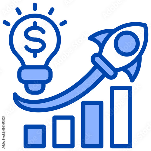 Startup Business Icon