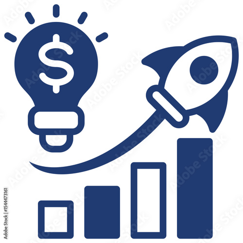 Startup Business Icon