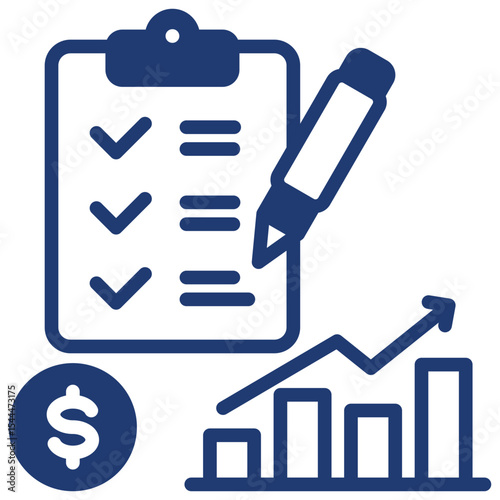 Business Plan Icon