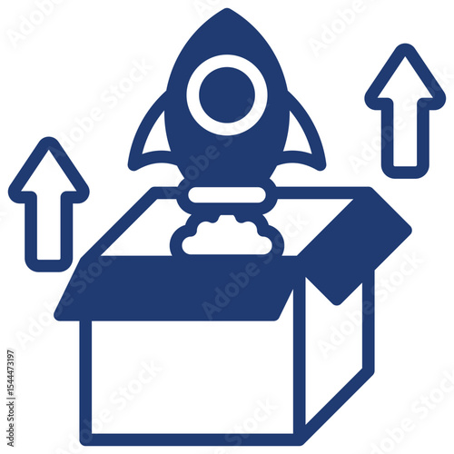 Product Launch Icon